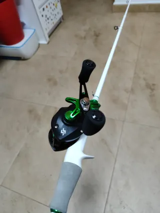 Casting carbono 180cm Zurdos