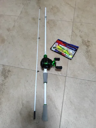 Casting carbono 180cm Zurdos
