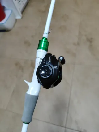 Casting carbono 180cm Zurdos