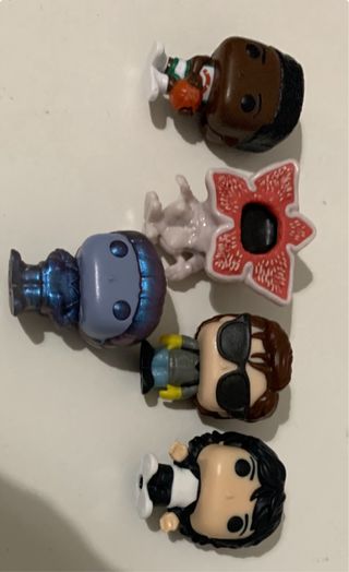 Funko Pop Will del Revés + 4 figuras regalo