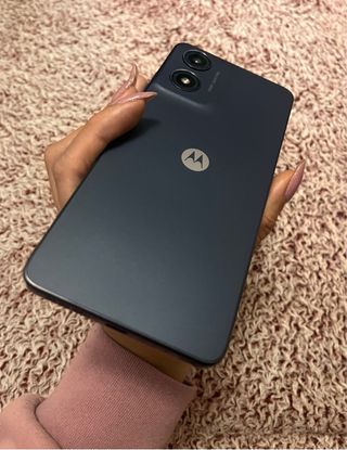 Móvil Motorola Negro/Azul