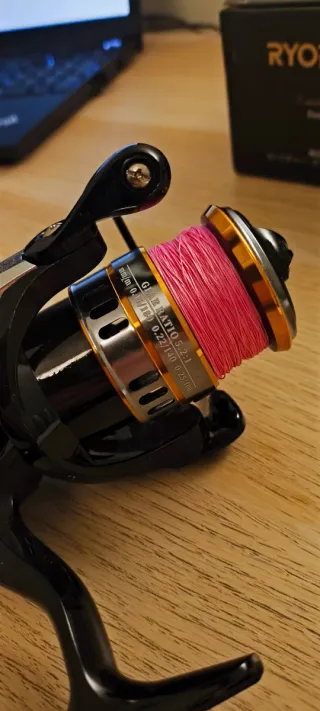 Carrete Pesca Ryobi Ranmi RY2000