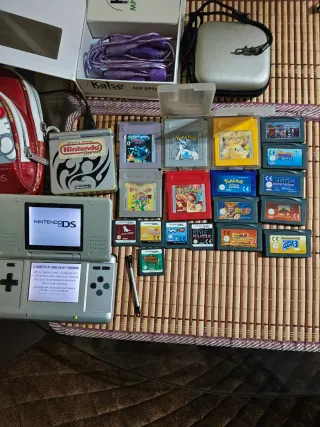 Nintendo DS y GBA SP Juegos Varios