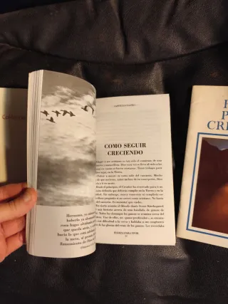 Lote 3 libros religiosos