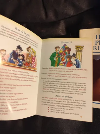 Lote 3 libros religiosos