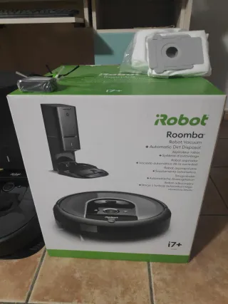 Robot Aspirador Roomba i7+