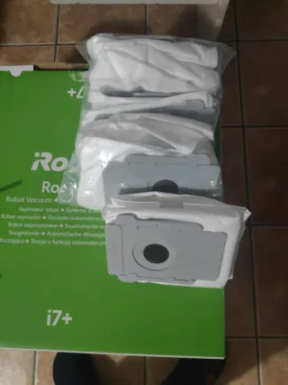Robot Aspirador Roomba i7+