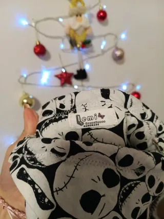 Bolsa Pesadilla antes de Navidad