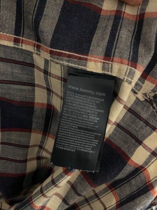 Camisa Tommy Hilfiger