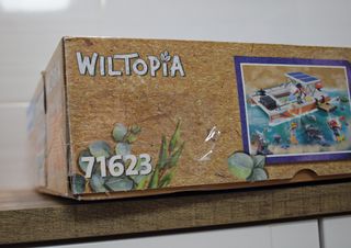 PLAYMOBIL WILTOPIA - 71623 - PLATAFORMA ARRECIFE