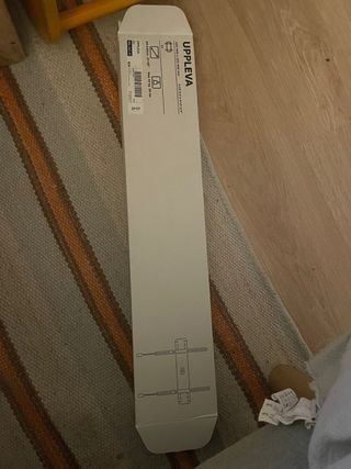 Soporte pared TV IKEA Uppleva