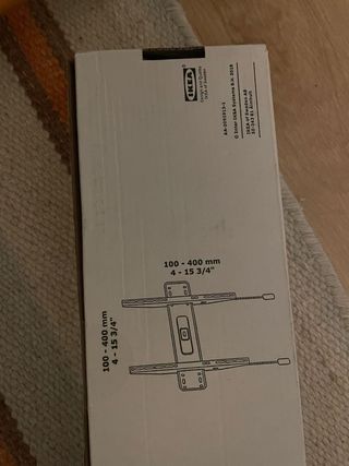 Soporte pared TV IKEA Uppleva