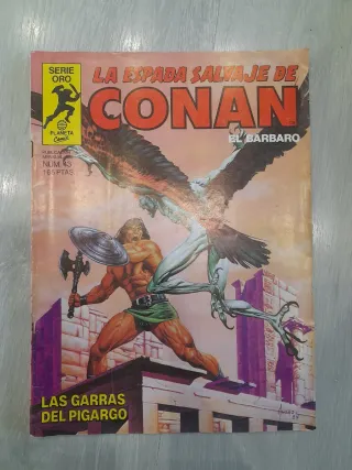 Lote comic Conan el barbaro antiguos