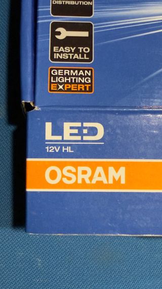 Bombillas OSRAM LED H7 homologadas
