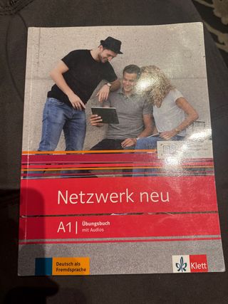 Netzwerk neu a1, libro del alumno (German Edition)