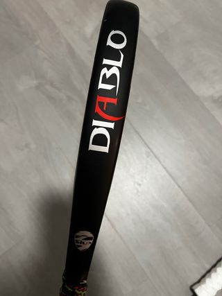 Pala Pádel Siux Diablo Grafeno Roja