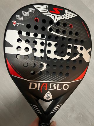 Pala Pádel Siux Diablo Grafeno Roja