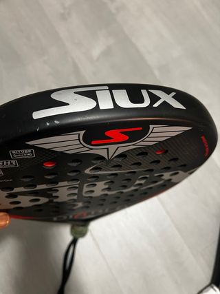 Pala Pádel Siux Diablo Grafeno Roja