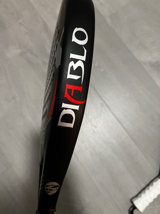 Pala Pádel Siux Diablo Grafeno Roja