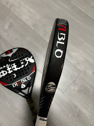 Pala Pádel Siux Diablo Grafeno Roja