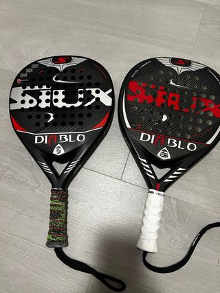 Pala Pádel Siux Diablo Grafeno Roja