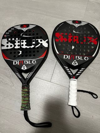 Pala Pádel Siux Diablo Grafeno Roja