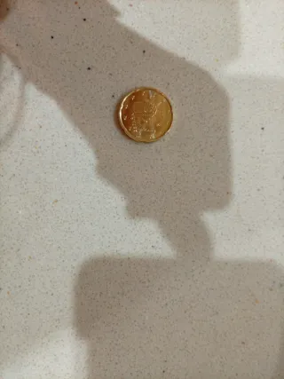 Moneda 20 céntimos 2024