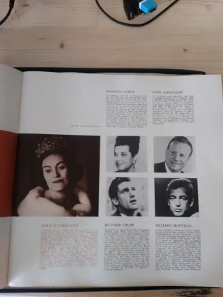 Cofanetto vinili lirica Norma Bellini