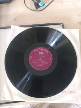 Cofanetto vinili lirica Norma Bellini