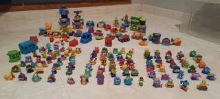 Lote Superzings, Vehículos y Complementos.