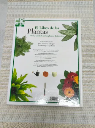 El libro de las plantas de interior