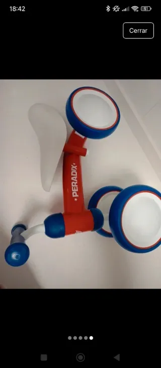 Bicicleta de aprendizaje Peradix