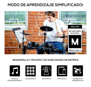 Batería Electrónica Alesis Nitro Mesh Kit