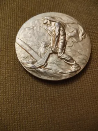 Medalla Convegno dell'Agricoltura 1966