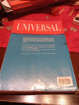 Diccionario Primaria Maxi Ilustrado Español