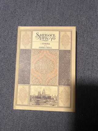 El enigma de la cobra real: Sherlock, Lupin y yo 7