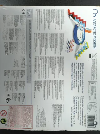 Juego de mesa Antarctic Mission