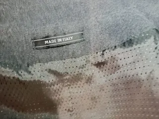 Cappotto in cashmere grigio