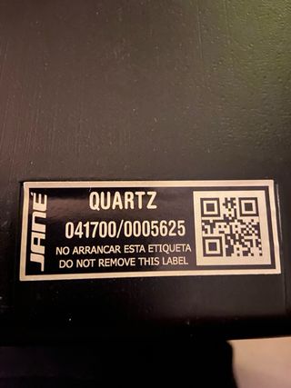 Silla de retención JANE Quartz homologada