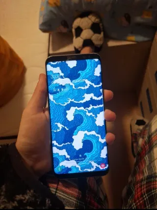 Samsung Galaxy S8 Nero