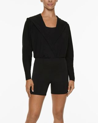 Mono negro deportivo Oysho S