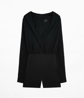 Mono negro deportivo Oysho S