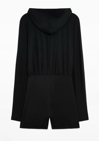 Mono negro deportivo Oysho S