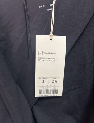 Mono negro deportivo Oysho S