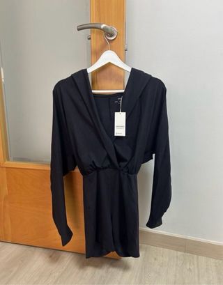 Mono negro deportivo Oysho S