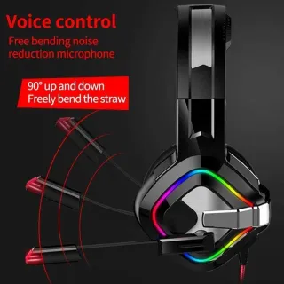 Auriculares Gaming 4D Estéreo con RGB