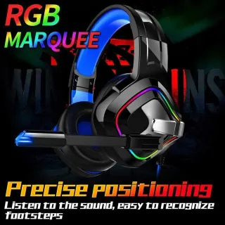 Auriculares Gaming 4D Estéreo con RGB