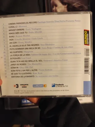 Lote 6 CDs La Marató TV3