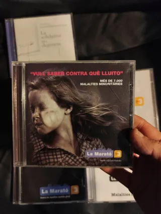 Lote 6 CDs La Marató TV3