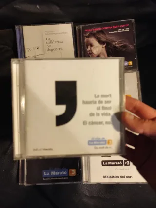 Lote 6 CDs La Marató TV3